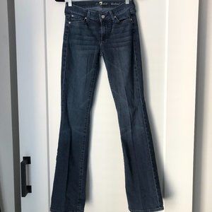 7 For All Mankind Bootcut Denim